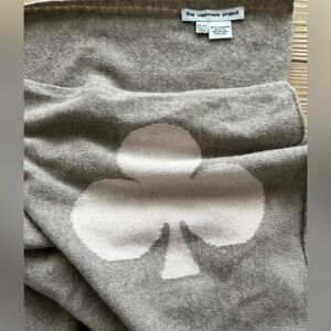 The Cashmere Project 100% Cashmere Oversized Wrap | Heart & Club  | Gift